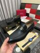 Ferragamo Black Calfskin Leather Man Shoes 052504 (3)_th.jpg